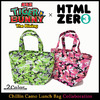 HTML ZERO3 Guttarelax × 劇場版 TIGER & BUNNY -The Rising- Chillin Camo Lunch Bag ACS164画像