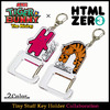 HTML ZERO3 Guttarelax × 劇場版 TIGER & BUNNY -The Rising- Tiny Stuff Key Holder ACS166画像