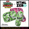 HTML ZERO3 Guttarelax × TIGER & BUNNY -The Rising- Chillin Camo Pen Case and Pouch ACS163画像