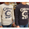 FREEWHEELERS PRINTED THERMAL SHIRT “C-DAY” 1435005画像