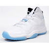 NIKE AIR JORDAN XI RETRO BG "LEGEND BLUE" "MICHAEL JORDAN" "LIMITED EDITION for JORDAN BRAND" WHT/BLU 378038-117画像