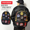 SPRAYGROUND BACK PACK &ldquo;SPACE HUNTER&rdquo;画像