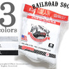 RAILROAD SOCK ''8P CREW' MEN'S 8 PR. CREW画像