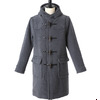 INVERTERE DUFFLE COAT GREY FC13FO-001JE画像