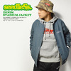 seedleSs. DENIM STADIUM JACKET SD14H-JK02画像