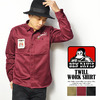BEN DAVIS TWILL WORK SHIRT G-4780012画像