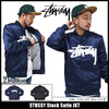 STUSSY Stock Satin JKT 115226画像