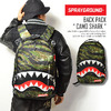 SPRAYGROUND BACK PACK &ldquo;CAMO SHARK&rdquo;画像