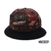 10DEEP HIGH-LOW FISHERMAN HAT HUNTING CAMO画像