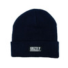 GRIZZLY GRIPTAPE STAMP FOLD KNIT BEANIE NAVY GRZ016画像
