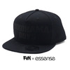 FUN x 7UNION essense EXCLUSIVE YOKOHAMA BOYS SNAPBACK BLACKOUT画像