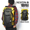 nixon LANDLOCK II BACKPACK BLACK-YELLOW C1953-293画像
