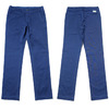 BURGUS PLUS Lot.401 High Quality Modern Chino Indigo Dyed 401-64画像