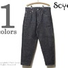 Scye Ever Rigid Denim ルーズフィットテーパードデニム 5115-81530画像