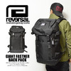 reversal GIANT FASTNER BAG PACK MIDDLE BLACK画像