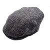 Hanna Hats HARRIS TWEED HERRINGBONE HUNTING HAT grey画像