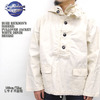 Buzz Rickson's HOODED PULLOVER JACKET WHITE DENIM BR13245画像