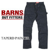 BARNS TAPERD PAINTER PANTS BR-5165D画像
