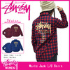 STUSSY WOMEN World Jack L/S Shirt 211064画像