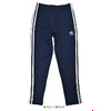 adidas Open Hem Super Star Track Jersey Pant Navy/White Originals A97085画像