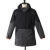 Julien David Woven Parka-gry CMS-1502画像