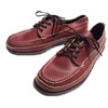 Russell Moccasin 1278 ONEIDA BOAT SOLE/BROWN OIL LEATHER画像