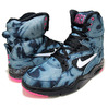 NIKE AIR COMMAND FORCE "Washed Denim" blk/wht-pink pow 684715-002画像