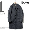 SCYE BASICS ウェリントンスペシャルデニム ショップコート 5115-71540画像