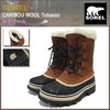 SOREL CARIBOU WOOL Tobacco WOMENS NL2032-256画像