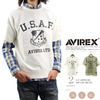 AVIREX S/S CUSTOM SWEAT SHIRT 6153346画像