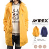 AVIREX SIMPLE BAL COLLAR COAT 6152124画像