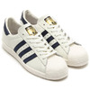 adidas Originals SUPERSTAR 80s VINTAGE DX VINTAGE WHITE S15/COLLEGE NAVY/OFF WHITE B25964画像