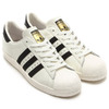 adidas Originals SUPERSTAR 80s VINTAGE DX VINTAGE WHITE S15/CORE BLACK/OFF WHITE B25963画像