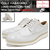 COLE HAAN &times; NIKE LUNAR GRAND LONG WING White Ostrich Print C13671画像
