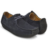 Clarks NATALIE NAVY SUEDE 26103972画像