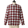 PHENOMENON FLANNEL CHECK SHIRTS ILLLSH-225画像