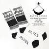 BLACK SCALE HOLIDAY HELLDAY SOCKS WHITE BSHCQ14AW054画像