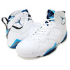 NIKE AIR JORDAN VII RETRO "FRENCH BLUE" "MICHAEL JORDAN" "LIMITED EDITION for JORDAN BRAND" WHT/BLU/NVY 304775-107画像