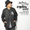 FLIP THE SCRIPT × EYEDY NYLON COACH JKT画像