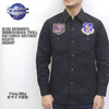 Buzz Rickson's HERRINGBORNE TWILL SQUADRON REUNION SHIRTS BR26857画像