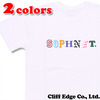 SOPHNET. ALPHABET TEE画像