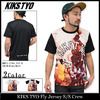 KIKS TYO Fly Jersey S/S Crew KT1412T-05画像