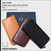 FRED PERRY Union Jack Leather Purse Wallet JAPAN LIMITED F19612画像