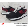 new balance M990 CBO BLACK/BURGUNDY画像