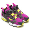 Reebok INSTA PUMP FURY OG GRAVEL/AUBERGINE/HYPER GREEN M46895画像