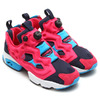 Reebok INSTA PUMP FURY OG BLAZING PINK/FAKE INDIGO/MALIBU BLUE M46893画像