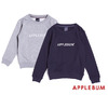 APPLEBUM AB ロゴ刺繍クルースウェット画像
