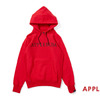 APPLEBUM Trajan Logo Sweat Parka  RED画像