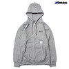 atmos 2000 FULL ZIP HOODIE GRAY ASS-OA-0102画像
