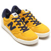 new balance CRT300 BY YELLOW/NAVY画像